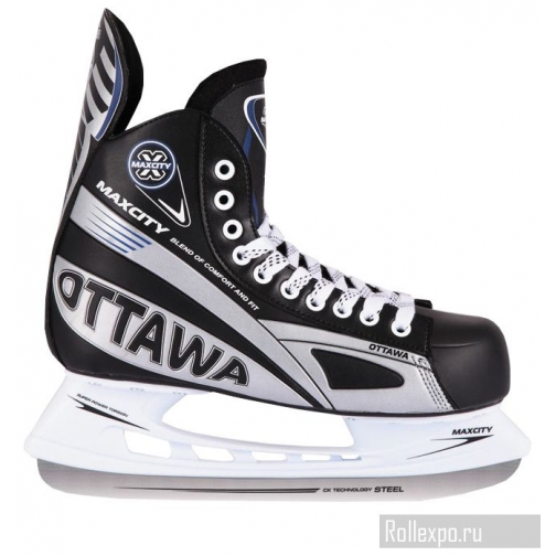 Хоккейные коньки MaxCity Ottawa+ (подростковые) 5999416