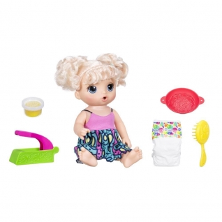 Интерактивная кукла Baby Alive - Малышка хочет есть Hasbro