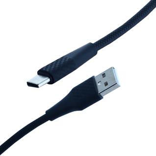 USB дата-кабель Hoco X32 Excellent charging data cable for Type-C (1.0 м) Черный