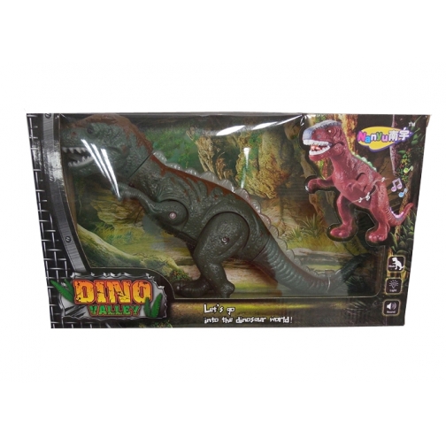 Интерактивная игрушка Dino Valley - Тираннозавр Рекс (свет, звук) Shantou 37719683 7