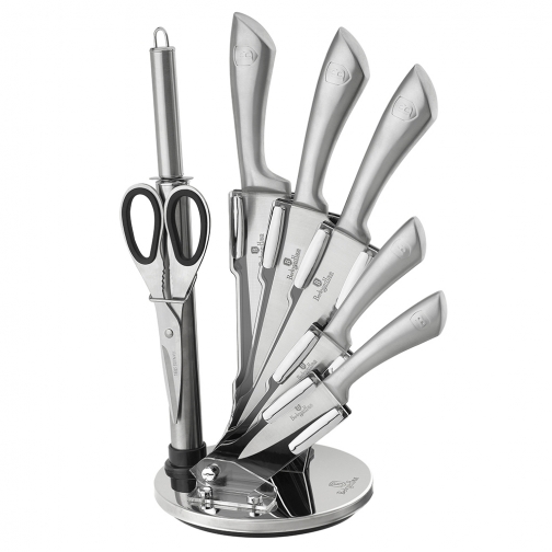 Набор ножей на подставке 8 предметов Infinity Line 37664722