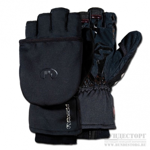 Перчатки-варежки Roeckl Karun, цвет черный 5031484