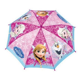 Зонт для девочки Frozen розовый