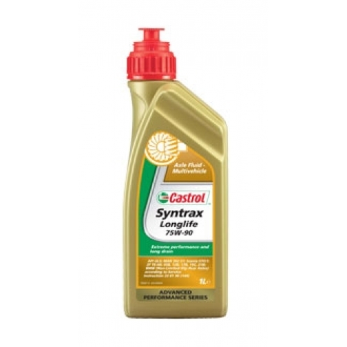 Моторное масло CASTROL Syntrax Longlife 75W-90 синтетическое 1 литр 5926500