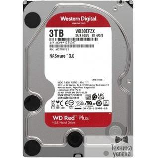 Western digital 3TB WD NAS Red Plus (WD30EFZX) Serial ATA III, 5400- rpm, 256Mb, 3.5"