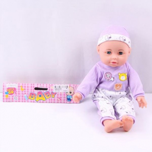 Пластмассовый пупс Let's Go - Baby, 29 см Shenzhen Toys 37720507 1