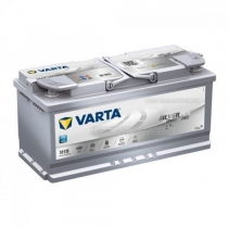 Аккумулятор VARTA Silver Dynamic AGM H15 105 Ач (A/h) обратная полярность - 605901095 VARTA H15