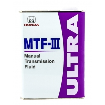 Трансмиссионное масло HONDA MTF-III 4л арт. 0826199964