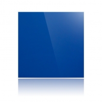 Керамогранит полированный UF025ПR насыщенно-синий 600x600