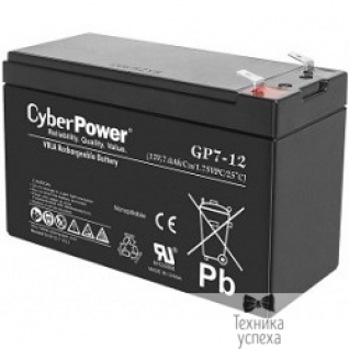 Cyber Power CyberPower Аккумулятор GP7-12 12V7Ah 0289174