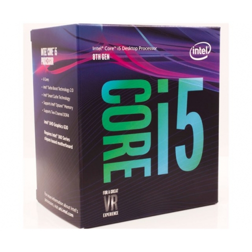Intel Процессор Intel Original Core i5 8600K Soc-1151v2 (BX80684I58600K S R3QU) (3.6GHz/Intel UHD Graphics 37489539