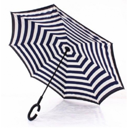 Обратный зонт наоборот антизонт полосы Антизонт Umbrella 37698009
