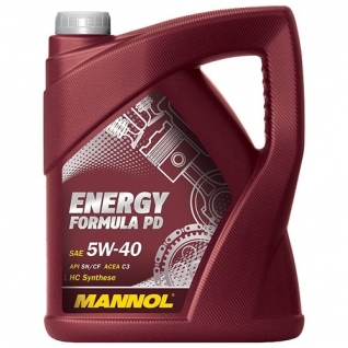 Моторное масло Mannol Energy Formula PD 5W40 C3 5л