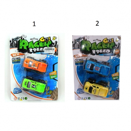 Набор из 2 инерционных джипов Racer Speed Yako Toys 37726555