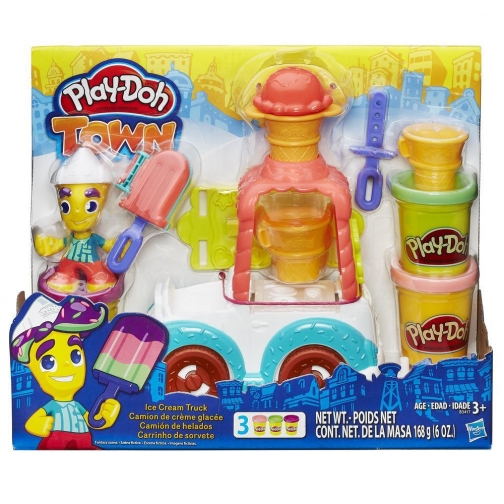 Набор пластилина Play-Doh Town (Город) 
