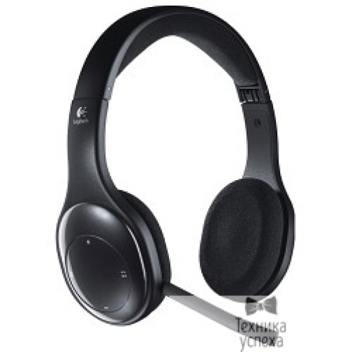 Logitech Logitech Wireless Headset H800 USB черные 5799692