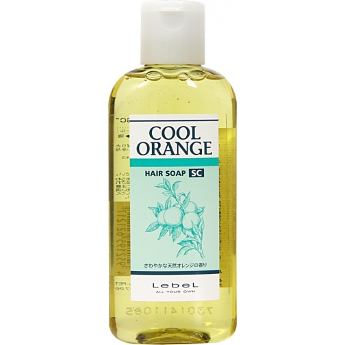 Шампунь для волос COOL ORANGE HAIR SOAP SUPER COOL 5887438