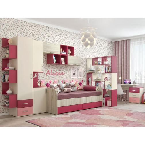 Комплект детской мебели ПМ: Уют сервис Дарина К4 42749246