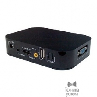 Espada Плеер HDD ESPADA DMP-4 4Gb, HDMI1080p/VGA, Black,(Ch) DMP-004H4b