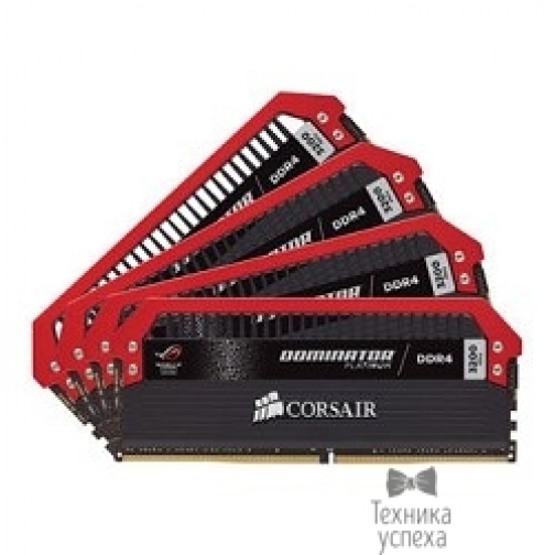 Corsair Corsair DDR4 DIMM 32GB Kit 4x8Gb CMD32GX4M4C3200C16 PC4-25600, 3200MHz, CL16 37023170