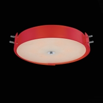 Светильник потолочный St Luce Хром/Красный, Белый E14 4*60W