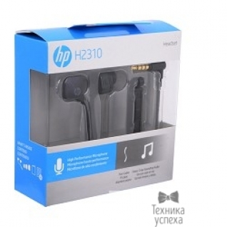 Hp HP H2310 J8H42AA In-Ear Stereo Headset 1.5m sparkling black