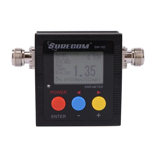Прибор для измерения КСВ и мощности SURECOM SW-102-N цифровой 125-525 МГц 42307238