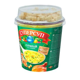Русский продукт Суперсуп "Куриный+гренки" 40г