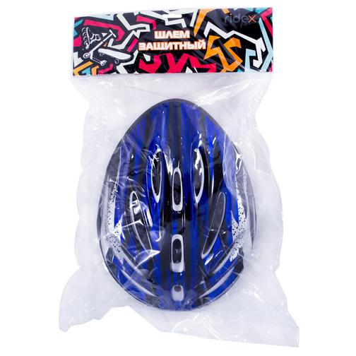 Шлем защитный Ridex Cyclone, синий/черный 42226719 5