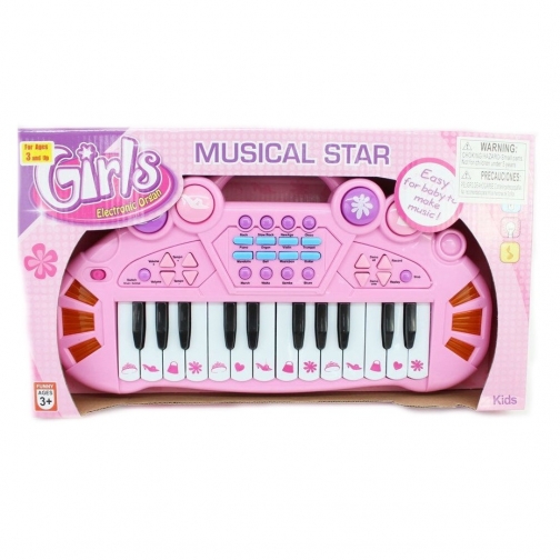 Игрушечный синтезатор Musical Star (8 ритмов) Shenzhen Toys 37720764 4