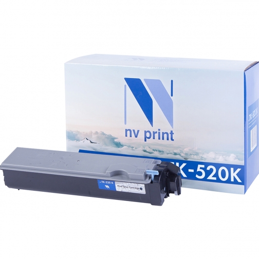 Совместимый картридж NV Print NV-TK-520 Black (NV-TK520Bk) для Kyocera FS-C5015N 21506-02 37133288
