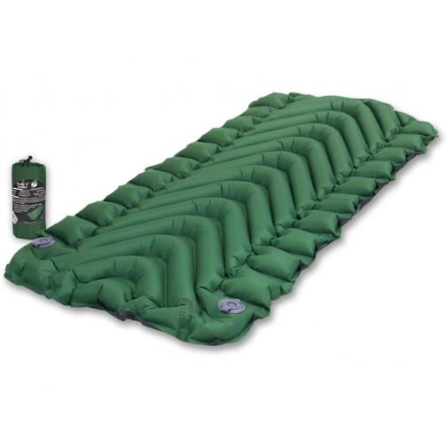 Надувной коврик Klymit Static V Junior Green, зеленый (06SJGr01A) KLYMIT 8942491
