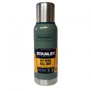 Термос Stanley Adventure 0,5л зеленый (10-01563-004)