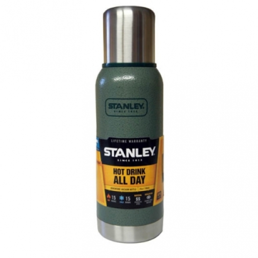 Термос Stanley Adventure 0,5л зеленый (10-01563-004) 6404647