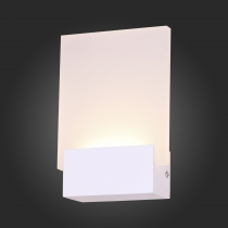 Светильник настенный St Luce Белый/Белый LED 1*6W SL580.111.01