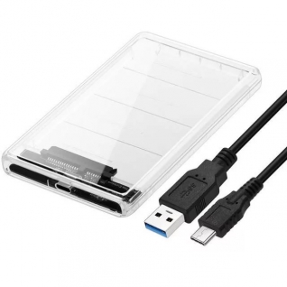 Внешний модуль Orico 2.5"SATA, прозрачный USB3.0
