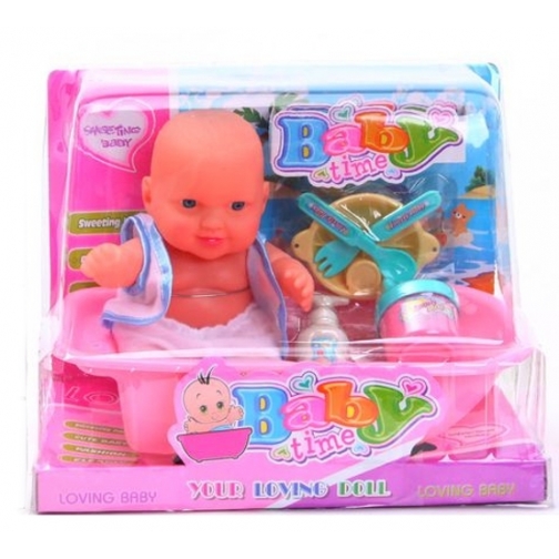Пупс с аксессуарами Baby Time Shenzhen Toys 37720900