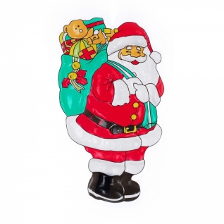 Новогоднее панно "Дед мороз с мешком подарков", 52 х 30 см Snowmen