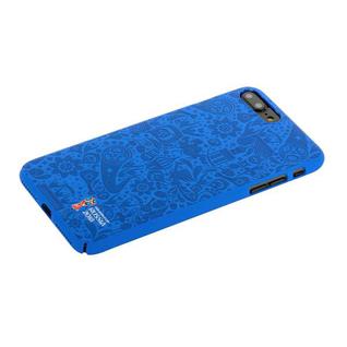 Чехол-накладка PC Deppa D-103920 ЧМ по футболу FIFA™ Official Pattern для iPhone 8 Plus/ 7 Plus (5.5") Синий