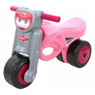 Каталка-мотоцикл "Мини-мото", розовая Полесье