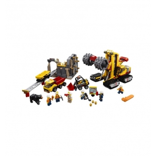 Конструктор Лего "Сити" - Шахта LEGO