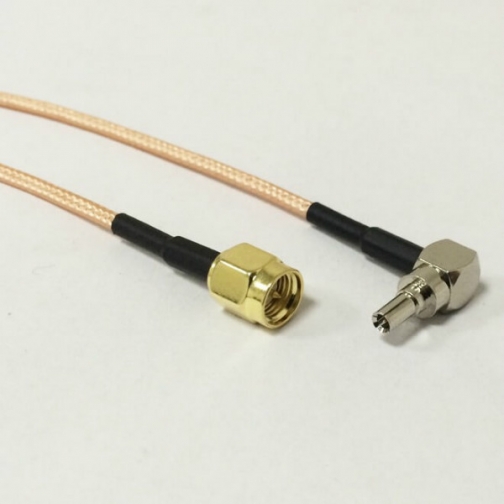 Пигтейл CRC9-SMA (male) - 15 см - кабельная сборка 6405751