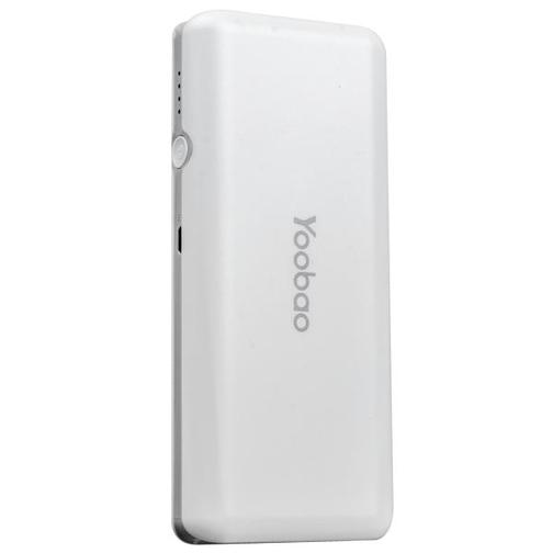 Аккумулятор внешний универсальный Yoobao Power Bank Master M10Pro (USB выход: 5V 2.1A & 5V 2.1A) White 10000 mAh ORIGINAL 42452968