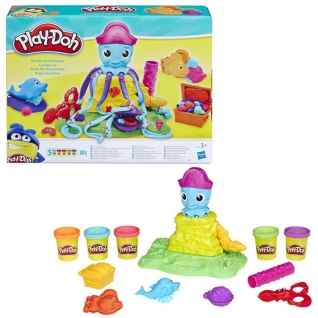 Пластилин Hasbro Play-Doh Hasbro Play-Doh E0800 Игровой набор Веселый Осьминог