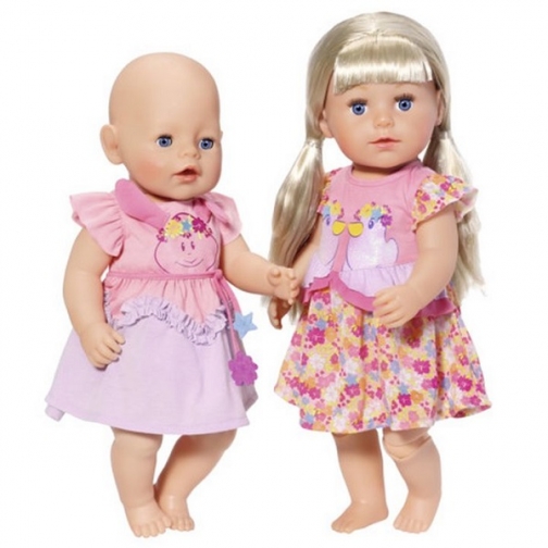 Одежда для кукол Baby Born - Летнее платье Zapf Creation 37726787 1