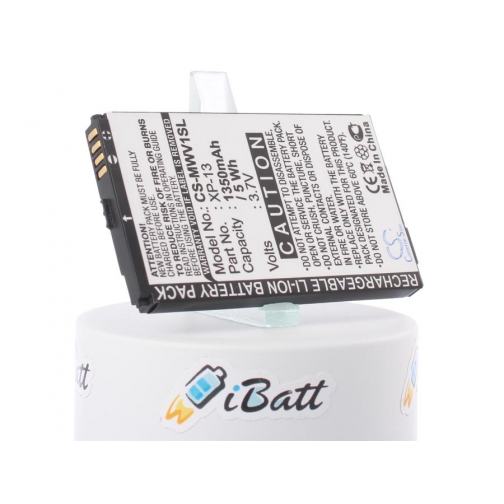 Аккумуляторная батарея iBatt для смартфона Gigabyte gSmart MW702. Артикул iB-M231 iBatt 6804121