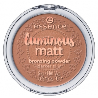 ESSENCE - Бронзирующая пудра Luminous Matt Bronzing Powder - 02 Sunglow