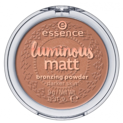 ESSENCE - Бронзирующая пудра Luminous Matt Bronzing Powder - 02 Sunglow 37692521