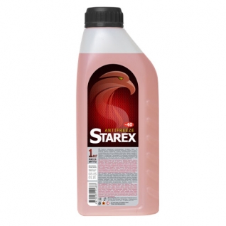 Антифриз Sintoil STAREX Красный G11 1кг