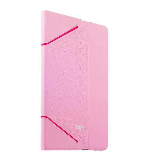 Чехол iBacks iFling VV Structure Leather Case for iPad Air2 - Business Series (ip60100) Pink Розовый 42530352
